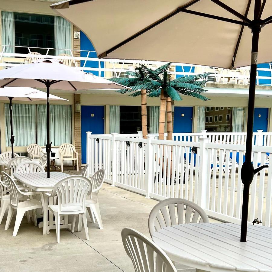 Beach Colony Motel Wildwood Crest Kültér fotó