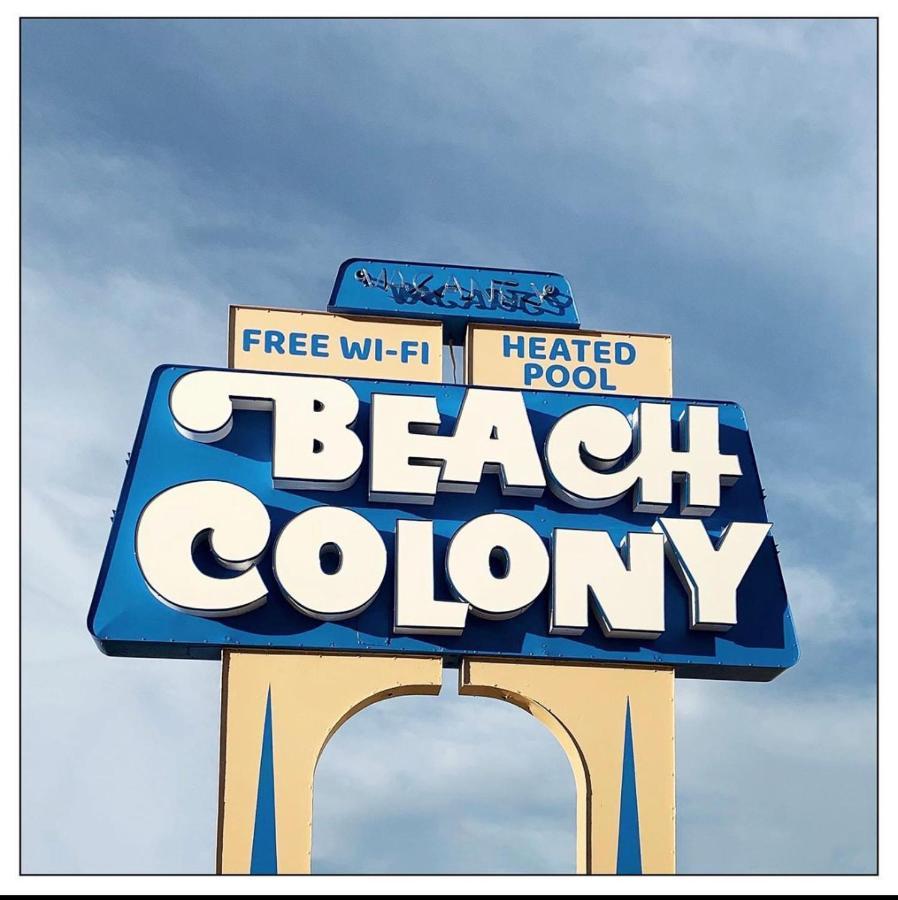 Beach Colony Motel Wildwood Crest Kültér fotó
