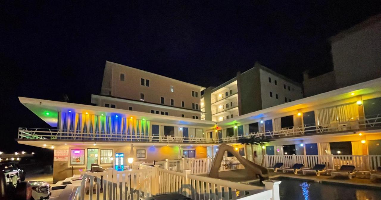 Beach Colony Motel Wildwood Crest Kültér fotó