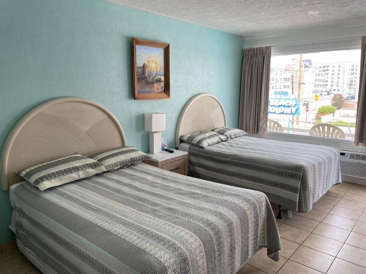 Beach Colony Motel Wildwood Crest Kültér fotó