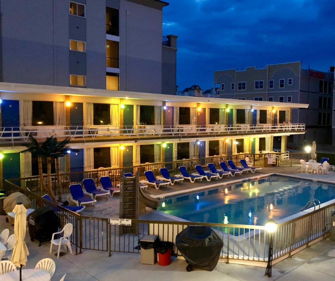 Beach Colony Motel Wildwood Crest Kültér fotó