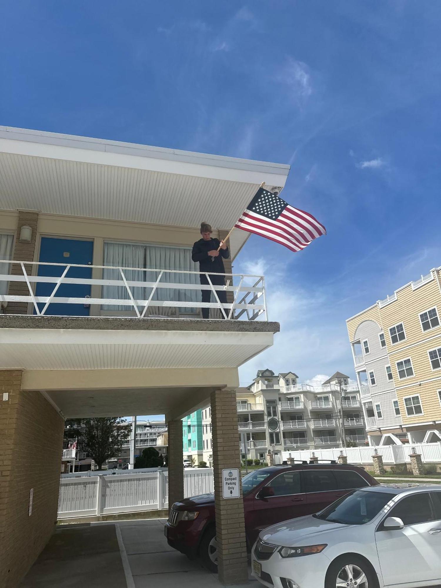 Beach Colony Motel Wildwood Crest Kültér fotó